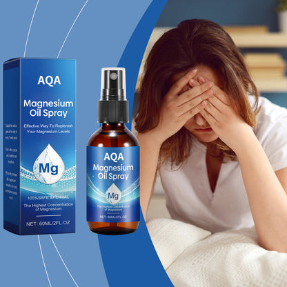 AQA™ Pure Magnesium Oil Spray