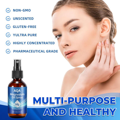 AQA™ Pure Magnesium Oil Spray